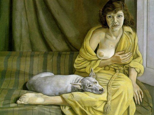 Ilustraci&oacute;n: Lucien Freud