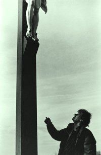 Gregory Corso. Fotograf�a: Allen Ginsberg