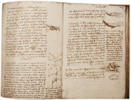 Manuscrito de Leonardo da Vinci