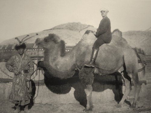 Fotograf&iacute;a de Sven Hedin; 1896