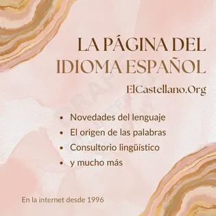 ElCastellano.org - La Página del Idioma Español