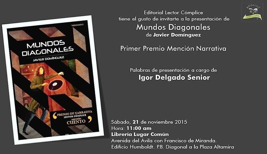 Mundos diagonales, de Javier Domínguez: recursos y temática universal.