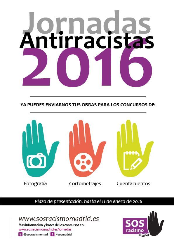 Concurso de Cuentacuentos “La Ciudad de las Mil Culturas” 2016 (VII edición)
