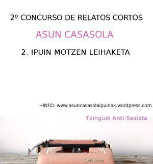 2º Concurso de Relatos Cortos Asun Casasola