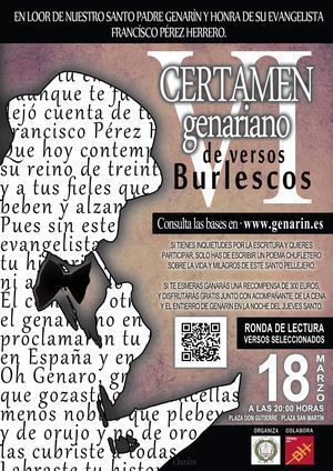 VI Certamen Genariano de Versos Burlescos