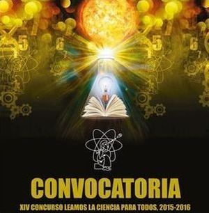 X Concurso Leamos la Ciencia Para Todos, 2015-2016