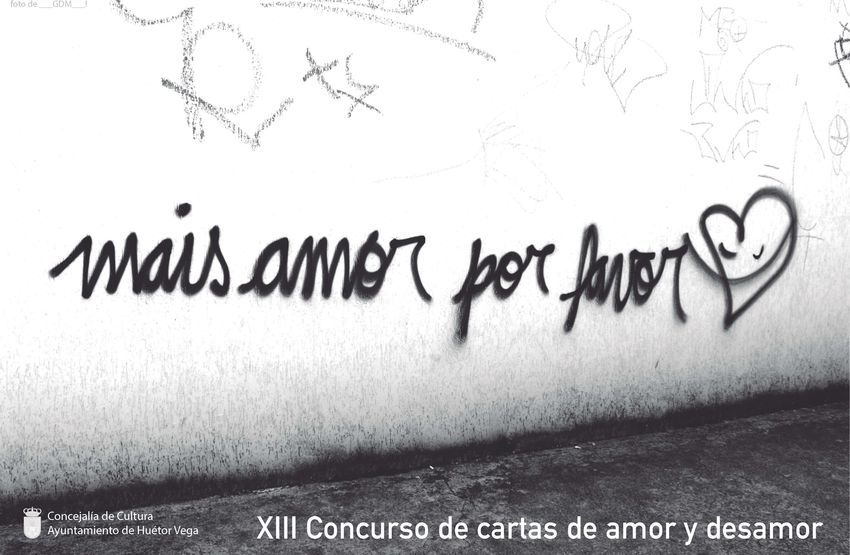 Decimotercer Concurso de Cartas de Amor y Desamor
