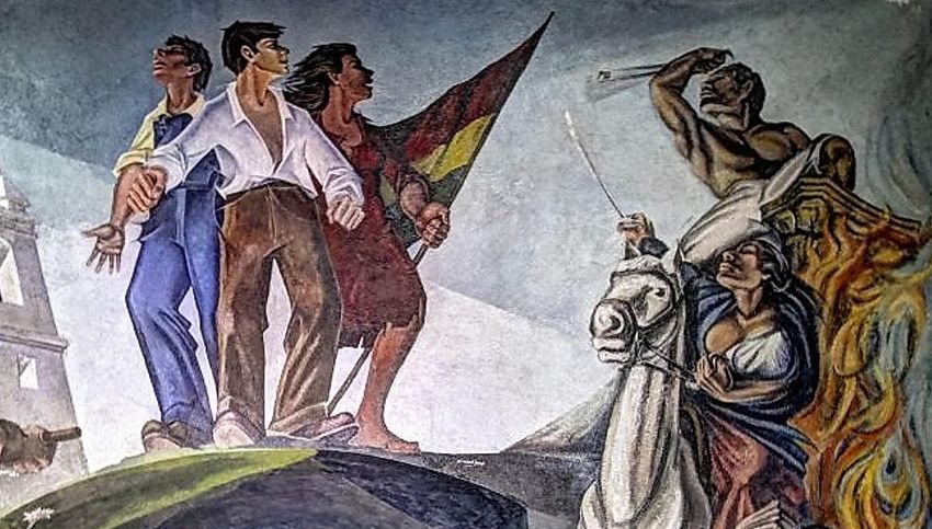 Los muros hablan: patrimonio mural del siglo XX en Bolivia