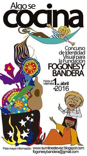 Concurso Identidad Visual para la Fundación Fogones y Bandera