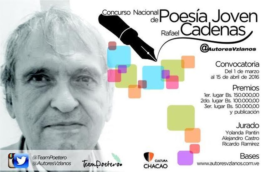 Concurso Nacional de Poesía Joven Rafael Cadenas