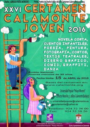 XXVI Certamen “Calamonte Joven 2016”