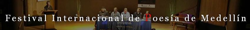 II Premio Nacional de Poesía Festival Internacional de Poesía de Medellín