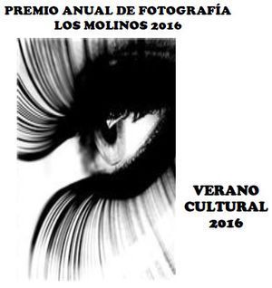 Premio Anual de Fotografía 2016 Los Molinos