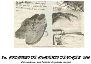 2º Concurso de Cuadernos de Viajes 2016 de Los Molinos