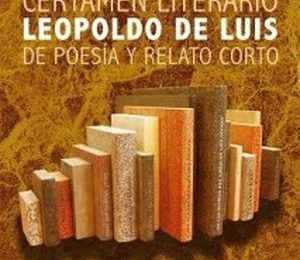 VII Certamen Literario Leopoldo de Luis de Poesía y Relato Corto