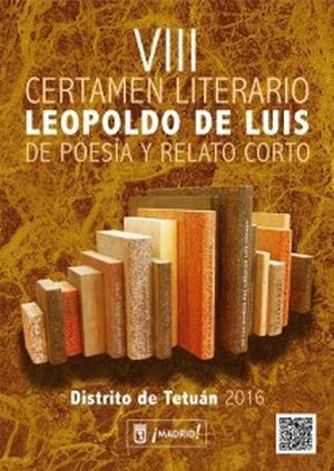 VII Certamen Literario Leopoldo de Luis de Poesía y Relato Corto