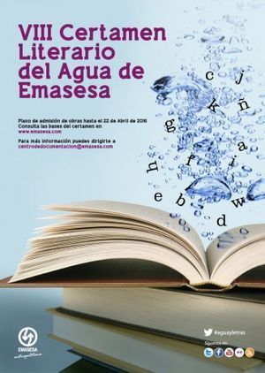 VIII Certamen Literario del Agua de Emasesa