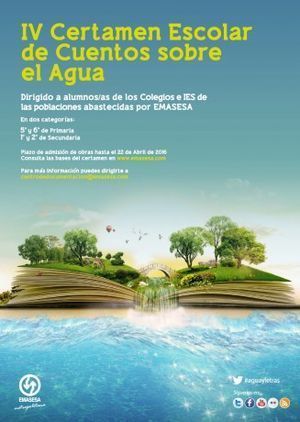 IV Certamen Escolar de Cuentos sobre el Agua de Emasesa