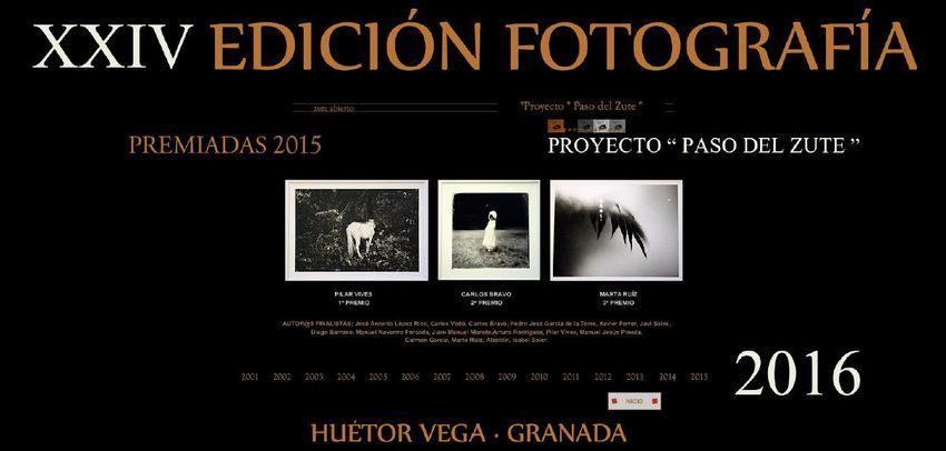 XXIV Edición Huétor Vega de Fotografía 2016