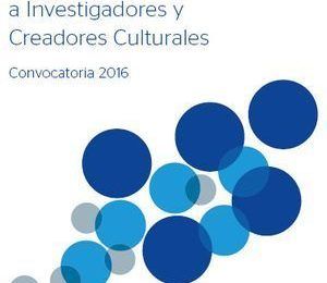 Ayudas Fundación BBVA a Investigadores y Creadores Culturales