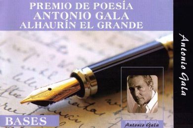 X Premio de Poesía Antonio Gala
