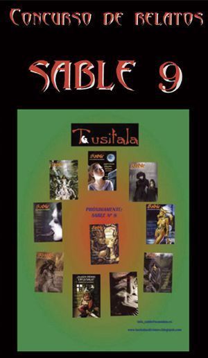 Convocatoria abierta de relatos para la revista “Sable” 9