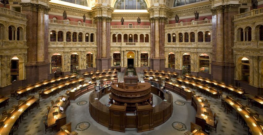 Biblioteca del Congreso de Estados Unidos