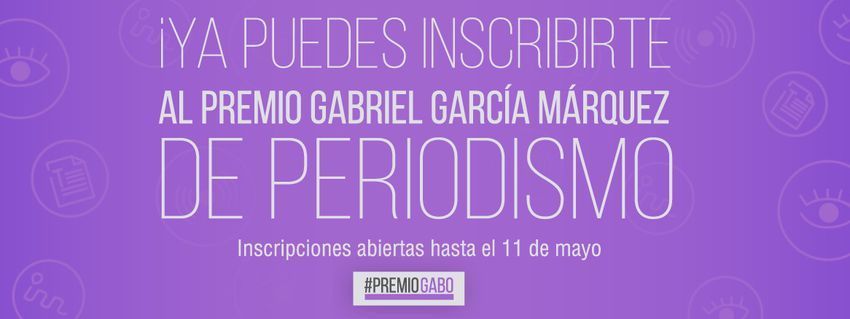 Premio Gabriel García Márquez de Periodismo