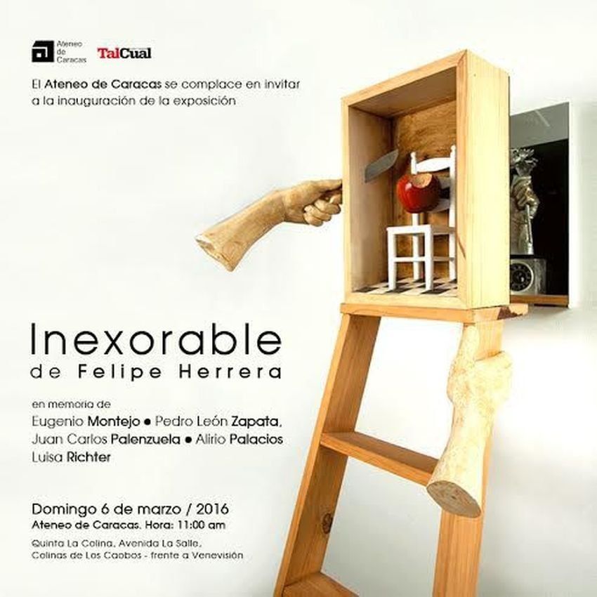 “Inexorable”, exposición antológica del artista venezolano Felipe Herrera