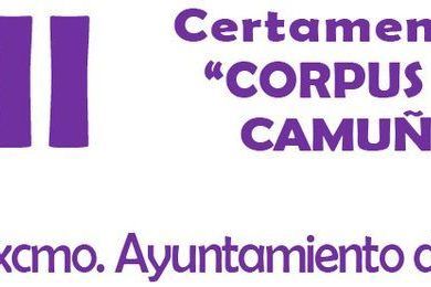 XXII Certamen Literario “Corpus Christi” Camuñas 2016