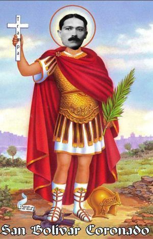 Rafael Bolívar Coronado, por Carlos Yusti