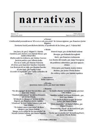 Revista "Narrativas", Nº 41
