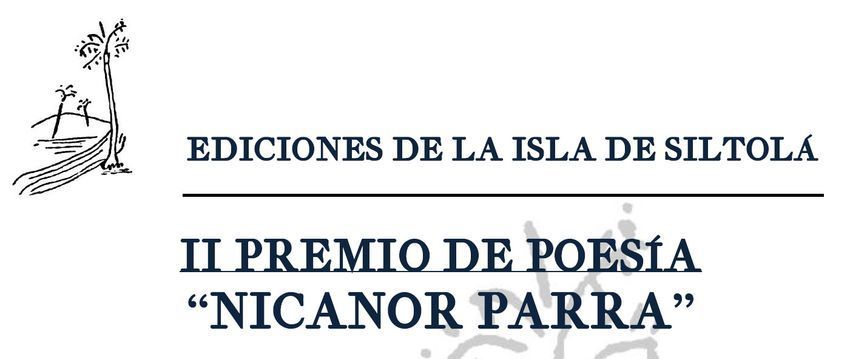 II Premio de Poesía “Nicanor Parra”