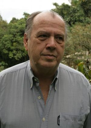 Eduardo Casanova fue uno de los organizadores del coloquio.