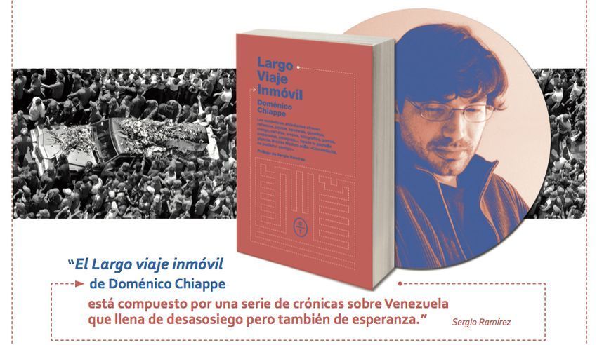 “Largo viaje inmóvil”, de Doménico Chiappe