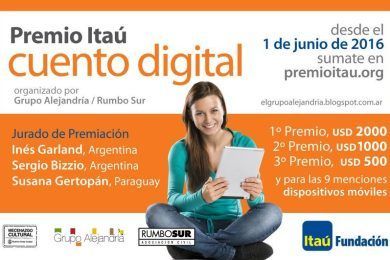 Premio Itaú de Cuento Digital 2016