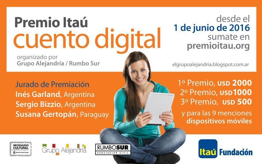 Premio Itaú de Cuento Digital 2016