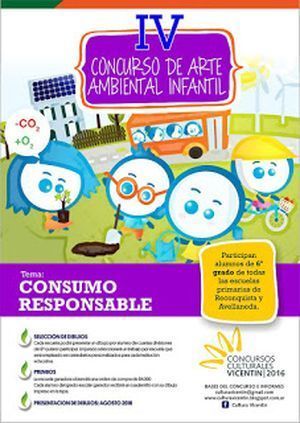 IV Concurso de Arte Ambiental Infantil “Vicentin” Edición 2016