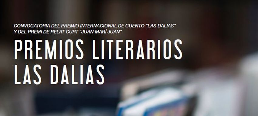 Premio Internacional de Cuento “Las Dalias”