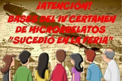 IV Certamen de Microrrelatos “Sucedió en la Feria”