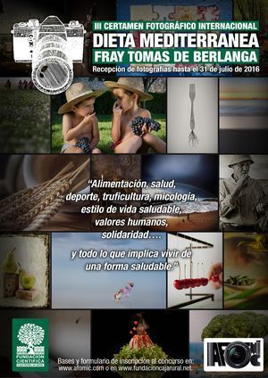III Certamen Fotográfico Internacional Dieta Mediterránea Fray Tomás de Berlanga