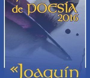 XXXII Premio de Poesía “Joaquín Benito de Lucas”