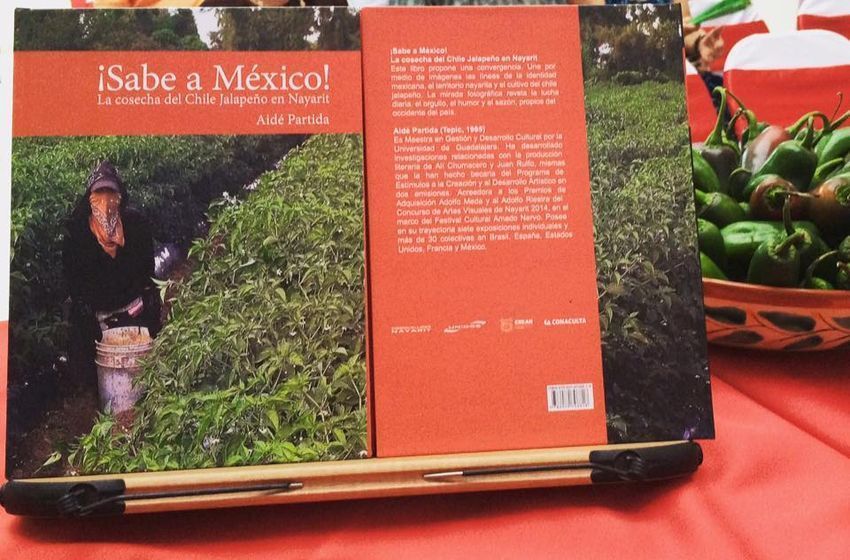 “¡Sabe a México! La cosecha del chile jalapeño en Nayarit”, de Aidé Partida