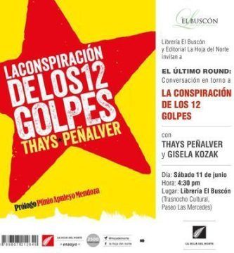 “La conspiración de los 12 golpes”, de Thays Peñalver