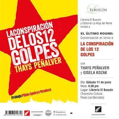“La conspiración de los 12 golpes”, de Thays Peñalver