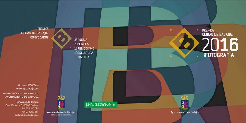 3r Premio de Fotografía Ciudad de Badajoz