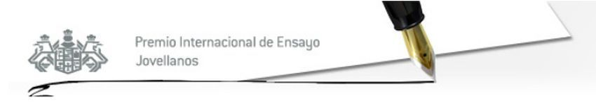 XXIII Premio Internacional de Ensayo Jovellanos