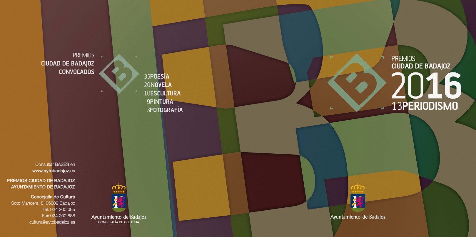13r Premio de Periodismo Ciudad de Badajoz “Francisco Rodríguez Arias”