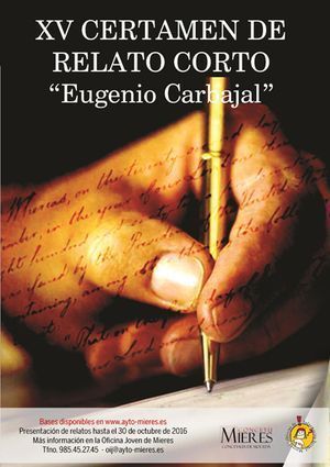 XV Certamen de Relato Corto “Eugenio Carbajal”