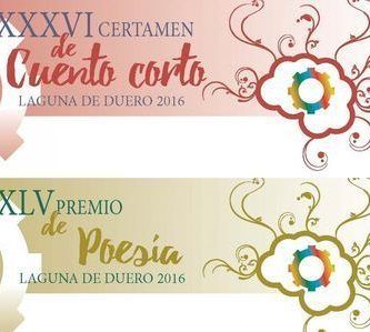 XXXVI Certamen de Cuento Corto y XLV Certamen de Poesía Laguna de Duero 2016